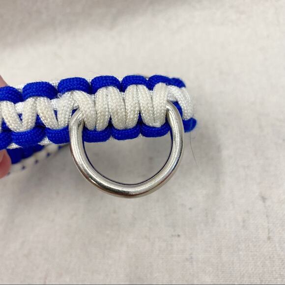 Colorado flag theme ripcord dog collar 14 inches/medium - Picture 3 of 12